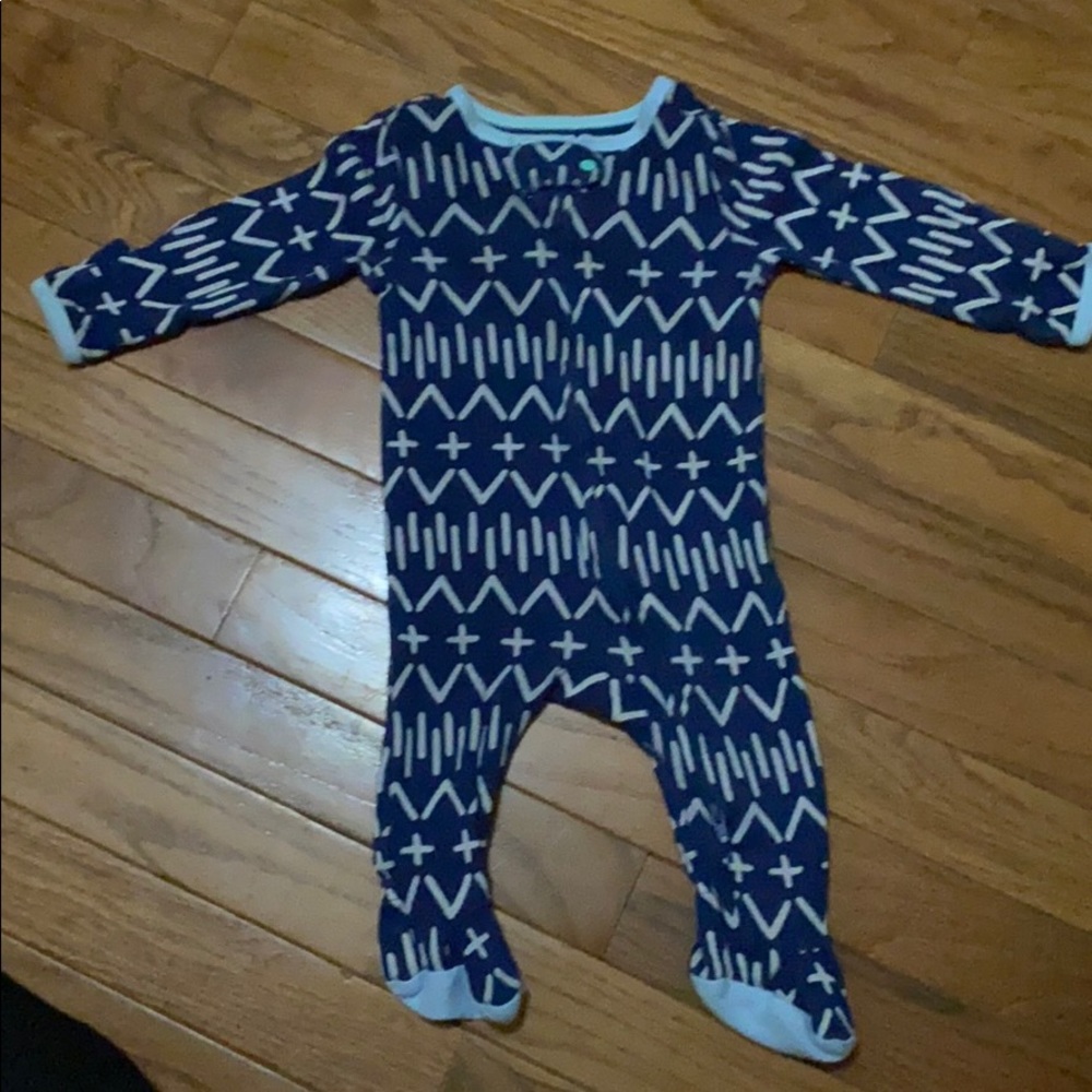 Baby sleeper footed pjs 0-3 months